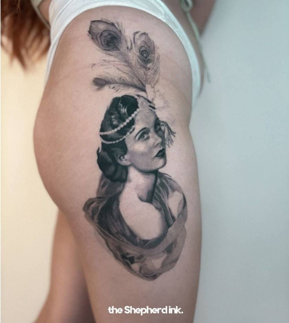 Mihaela - 1 - The Shepherd Ink Studio