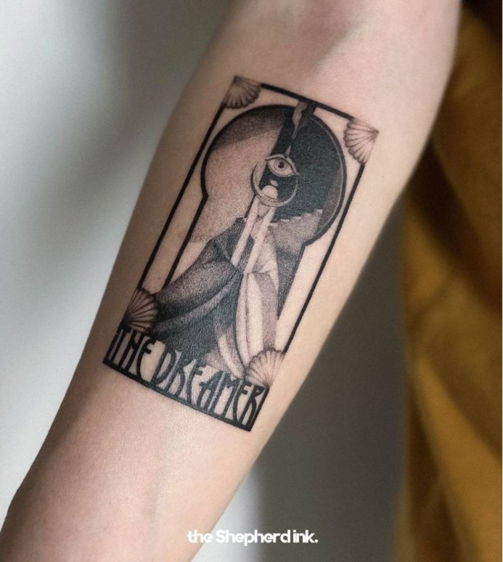 Mihaela - 3 - The Shepherd Ink Studio